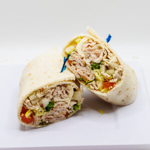 Turkey & Provolone with Cranberry Aioli Wrap