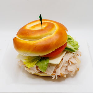 Turkey & Provolone with Cranberry Aioli Sandwich