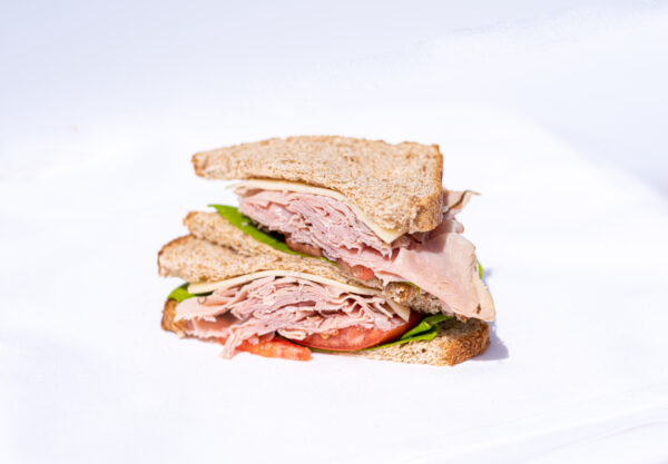 Ham, Cheddar, & Honey Mustard Sandwich