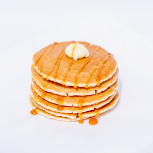 Breakfast Option 2: Classic Pancake Breakfast w/ Syrup