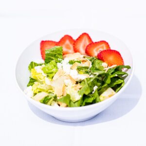 Strawberry and Feta Salad