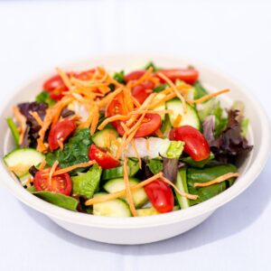 Tossed Salad with Chicken