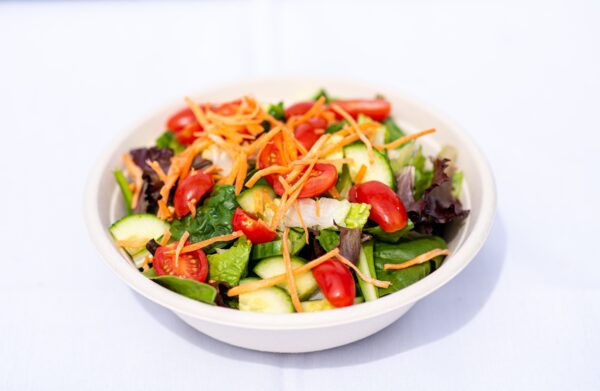 Tossed Salad with Chicken