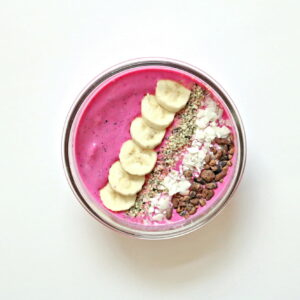 Breakfast Option 8: Acai Bowl Breakfast