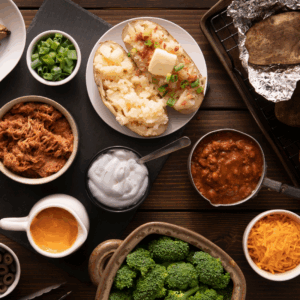 Baked Potato Bar