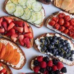 Breakfast Toast (Choice of 2)